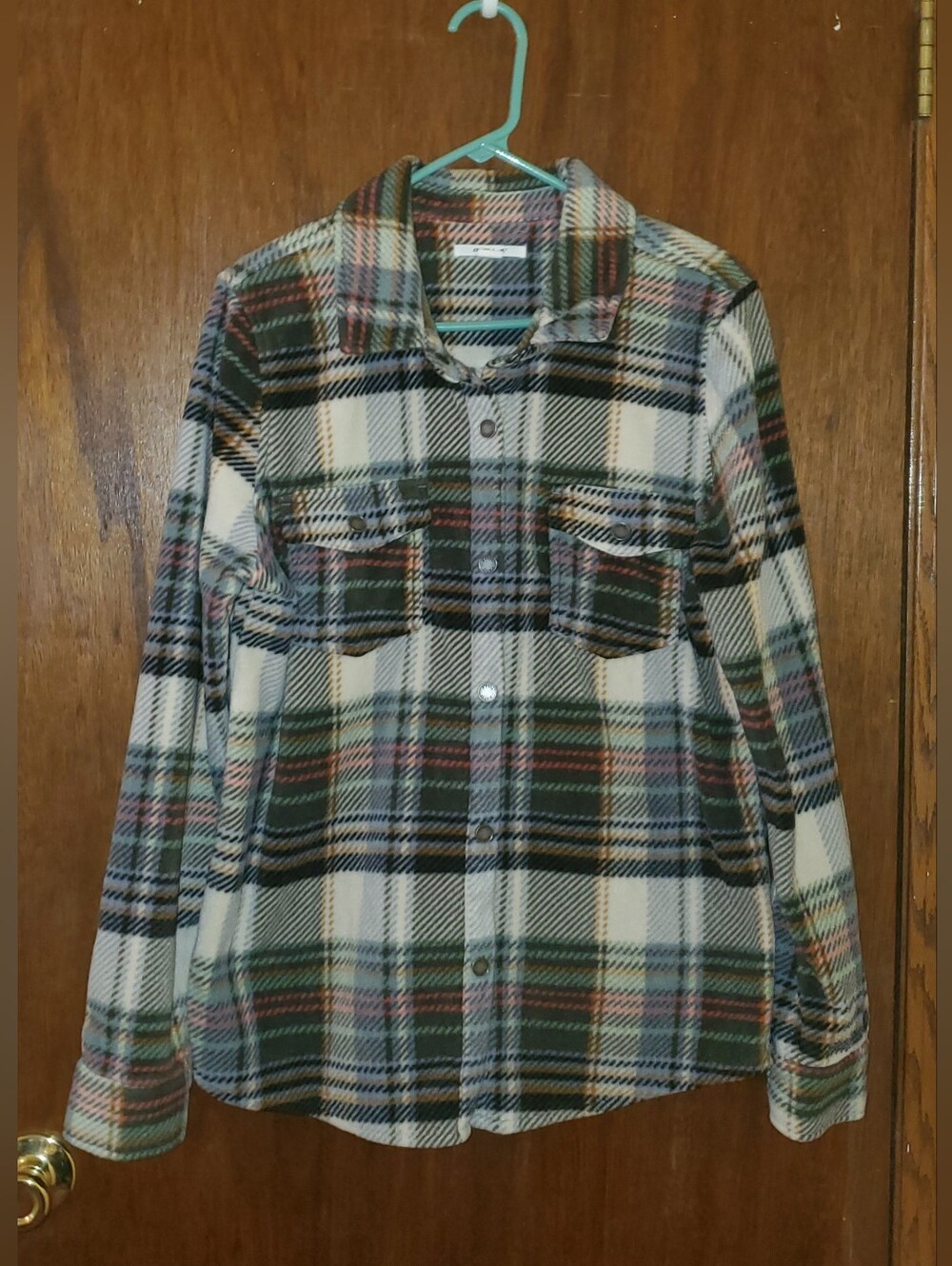 O'Neill Zuma Fleece Shacket Sz Large